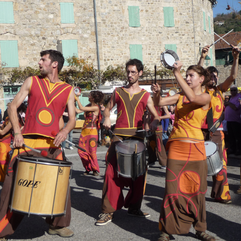 The Ardeche chestnut festivals