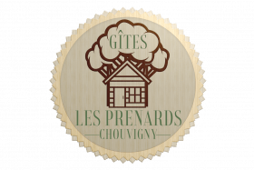 Logo Gîte Les Prenards Chouvigny