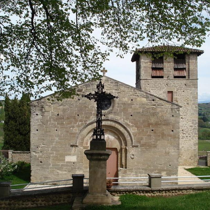 Eglise Saint-Sévère de Miribel