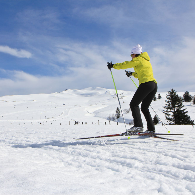 Ski de Fond - Secteur Le Mont-Dore - Le Capucin