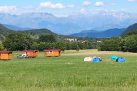 Camping La ferme du Pas de l'Aiguille