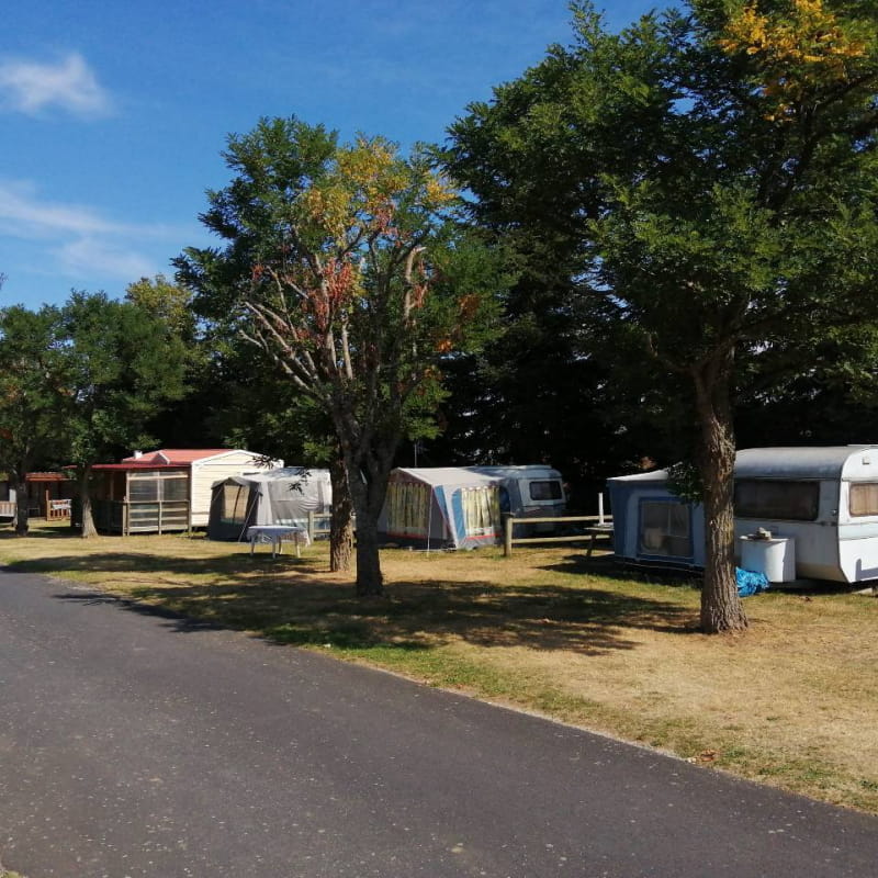 Aire de Service pour Camping-Car de Choumouroux