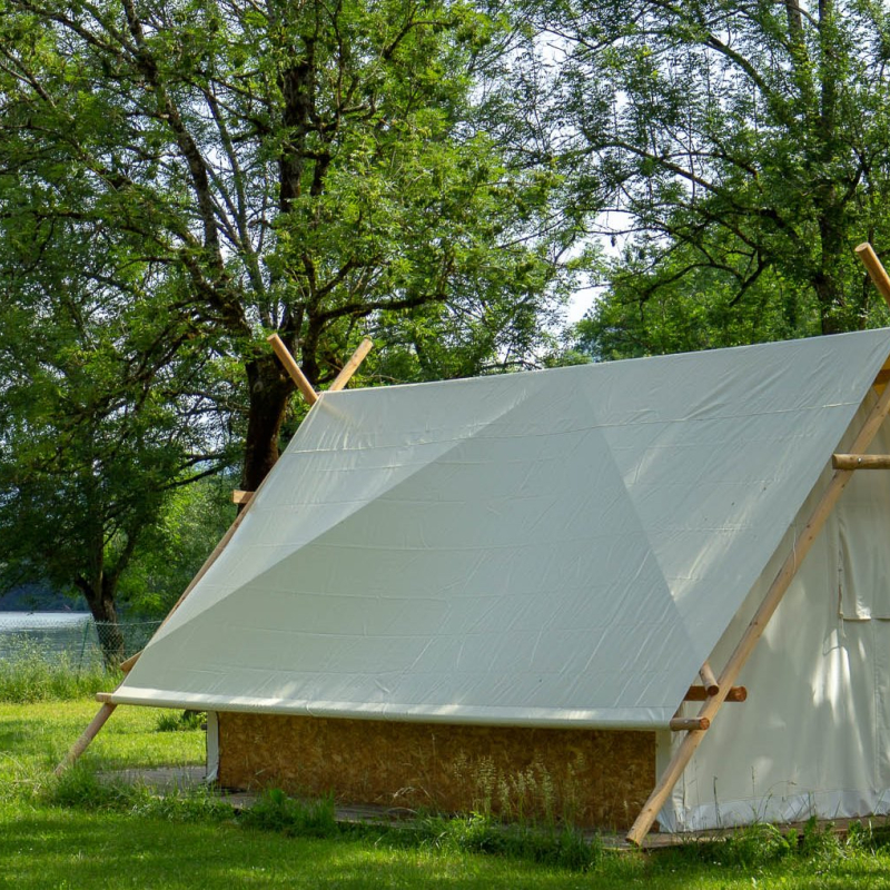 Camping du Haut Rhône Sauvage