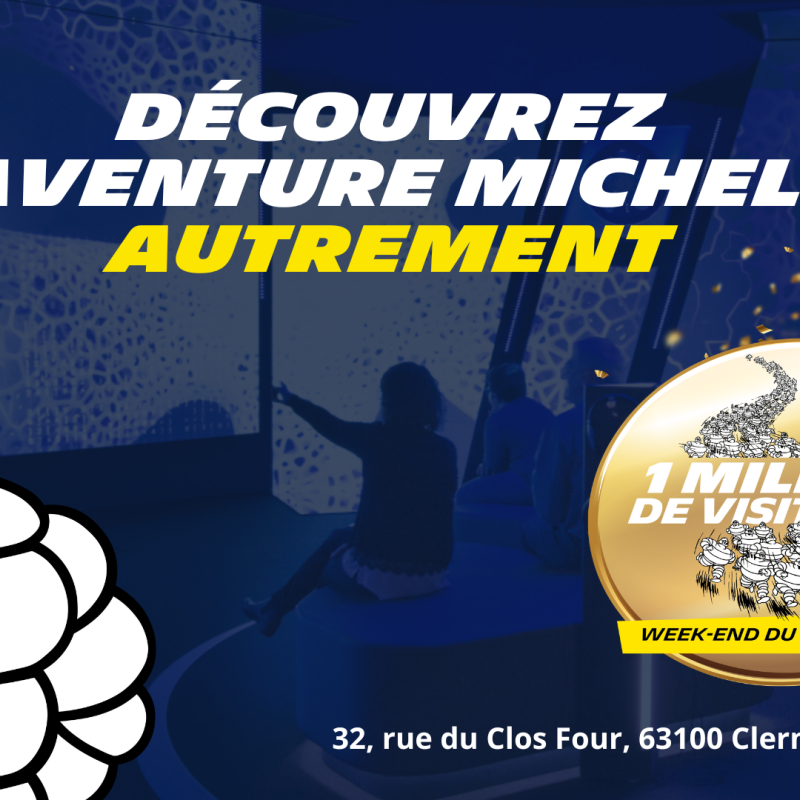 L'aventure Michelin 1 million visiteurs