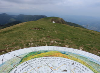 Randonnée en Bugey - Le Grand Colombier depuis Munet