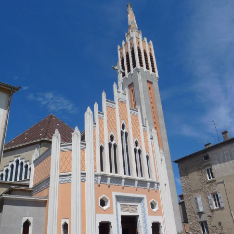Eglise Notre Dame de Lourdes_Romans