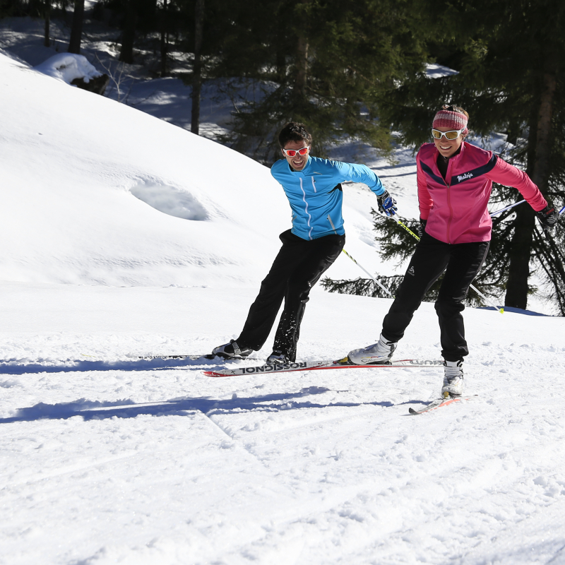 Ski school of Glieres