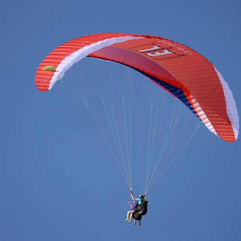 Parapente en été avec ELPRO