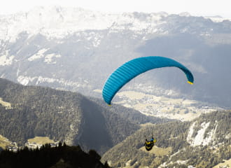 Paragliding