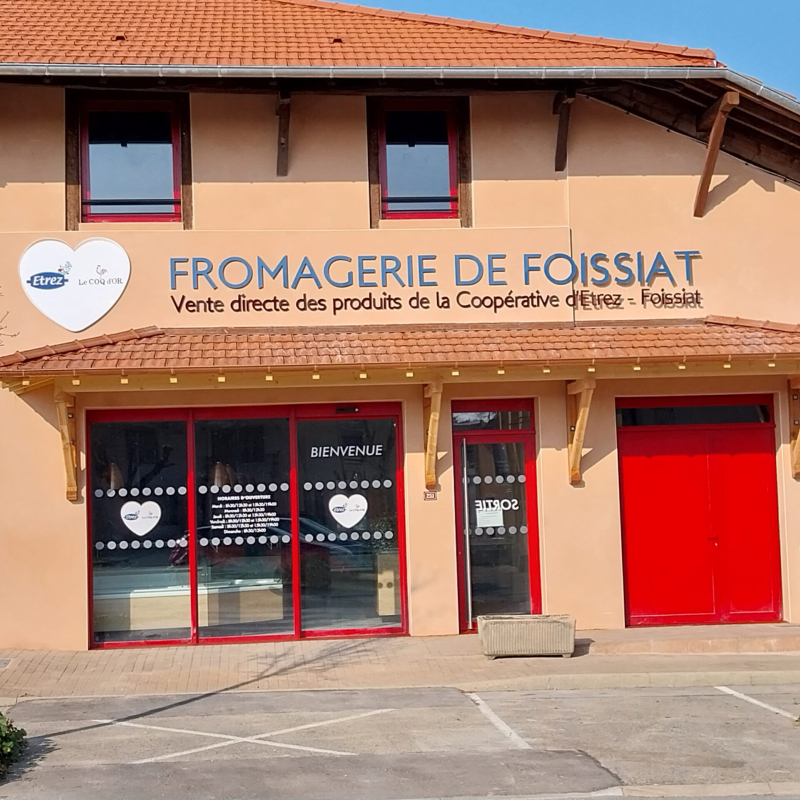 Fromagerie de Foissiat - Shop