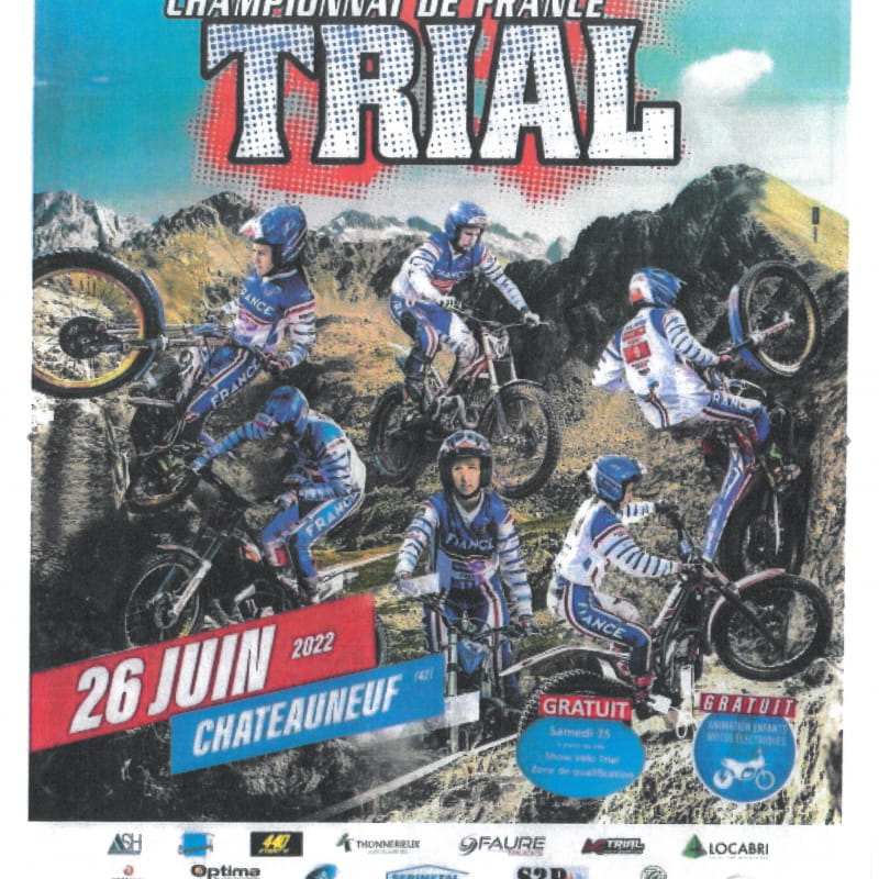 Championnat de France Trial Moto