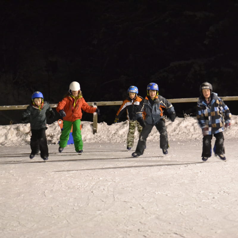Val-Cenis patinoire