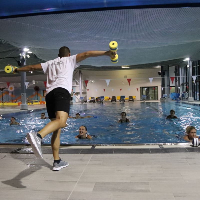 Cours collectifs : Aquagym