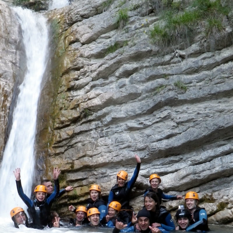 Canyoning avec Isère Verticale