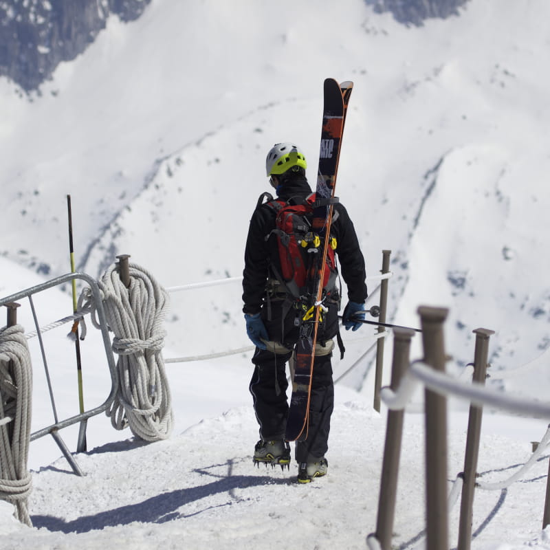 Vallée Blanche - ski hors-piste
