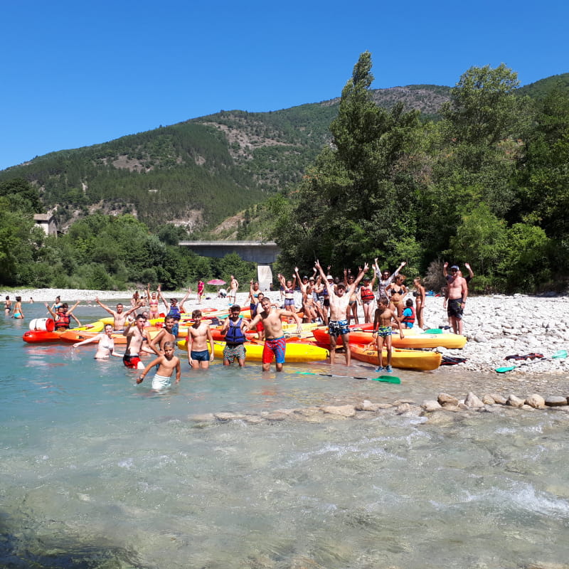 Canoë-kayak avec EVA Location