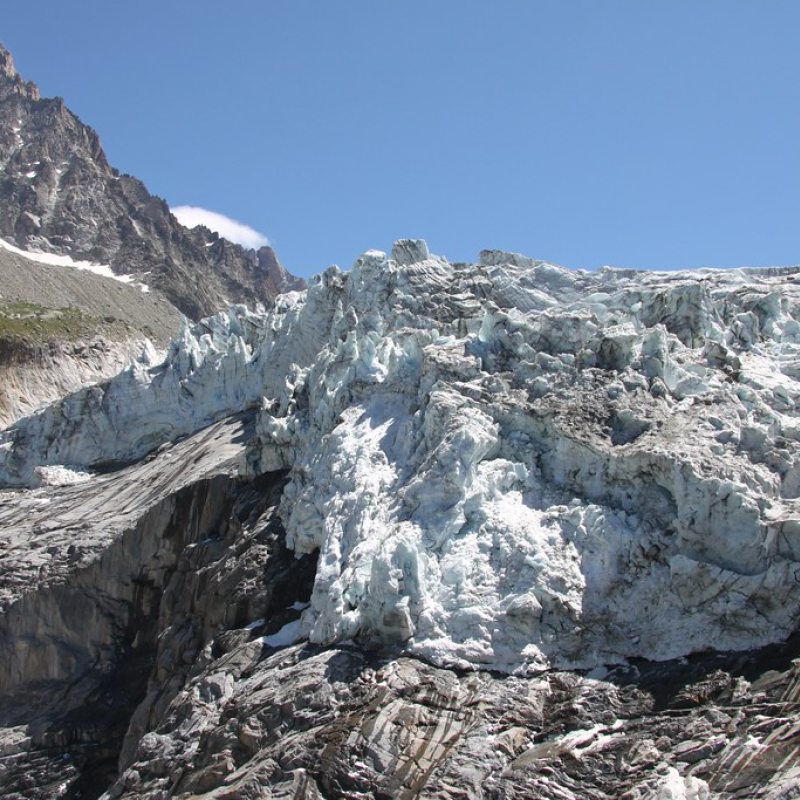 Randonnée journée - Point de vue du Glacier d'Argentière