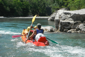 Canoë-kayak avec EVA Location