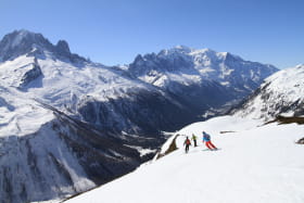 Ski Hors Piste Vallée de Chamonix