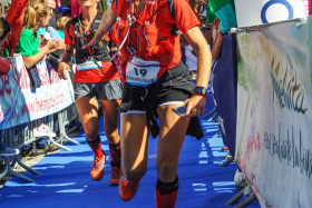 L'Ardèche Run (semi-marathon)