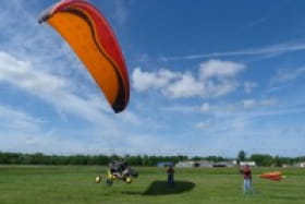 Saut en parachute - Para-Club du Puy