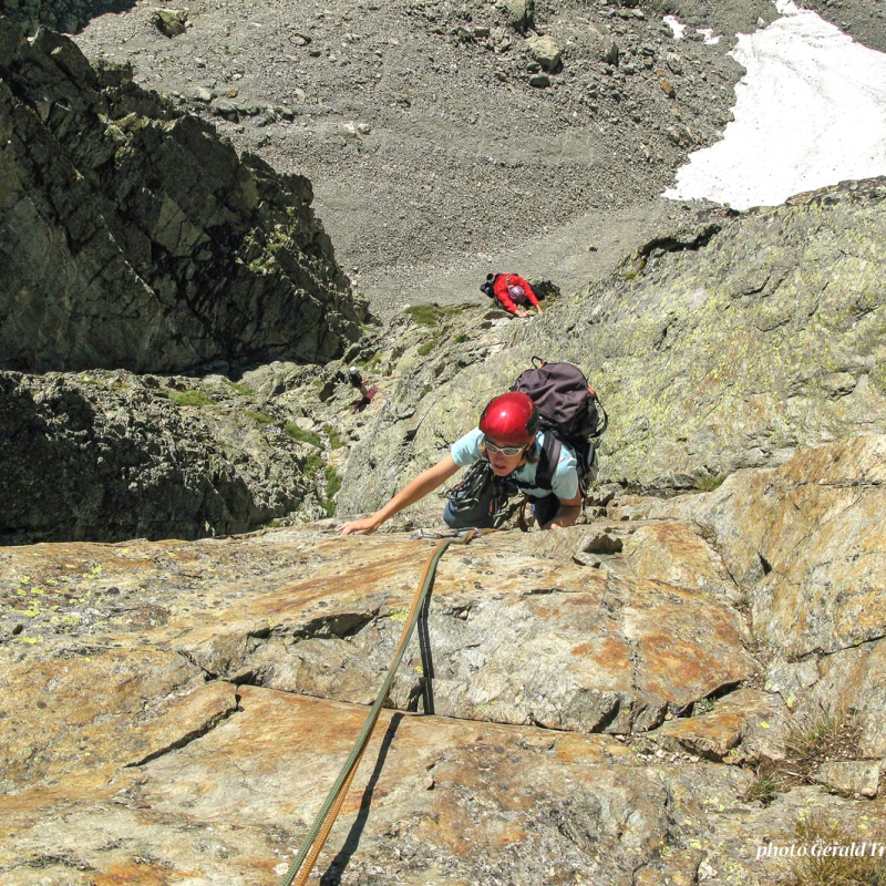 Evolution2-Chamonix-Rock climbing for experienced climbers