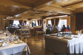 Salle de restaurant Aux Ducs de Savoie