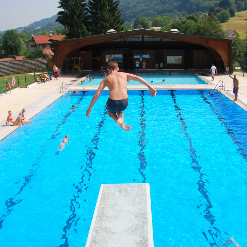 Allevard-les-Bains swimming pool
