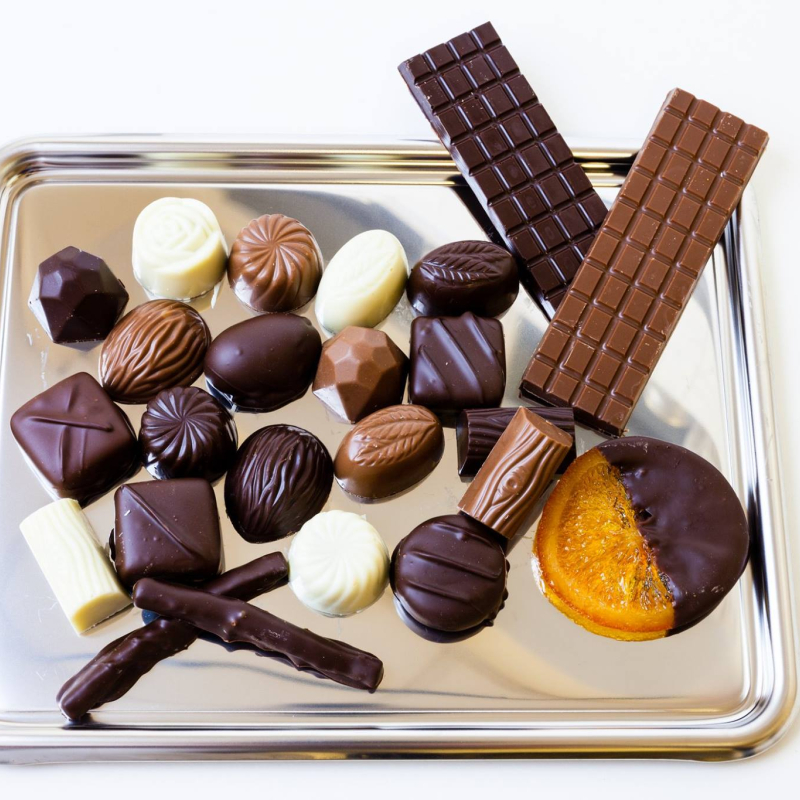 Assortiment de chocolats