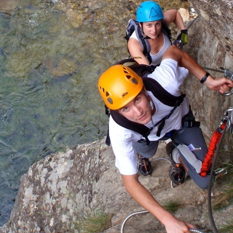Via Ferrata de Thueyts - GECCO Aventure