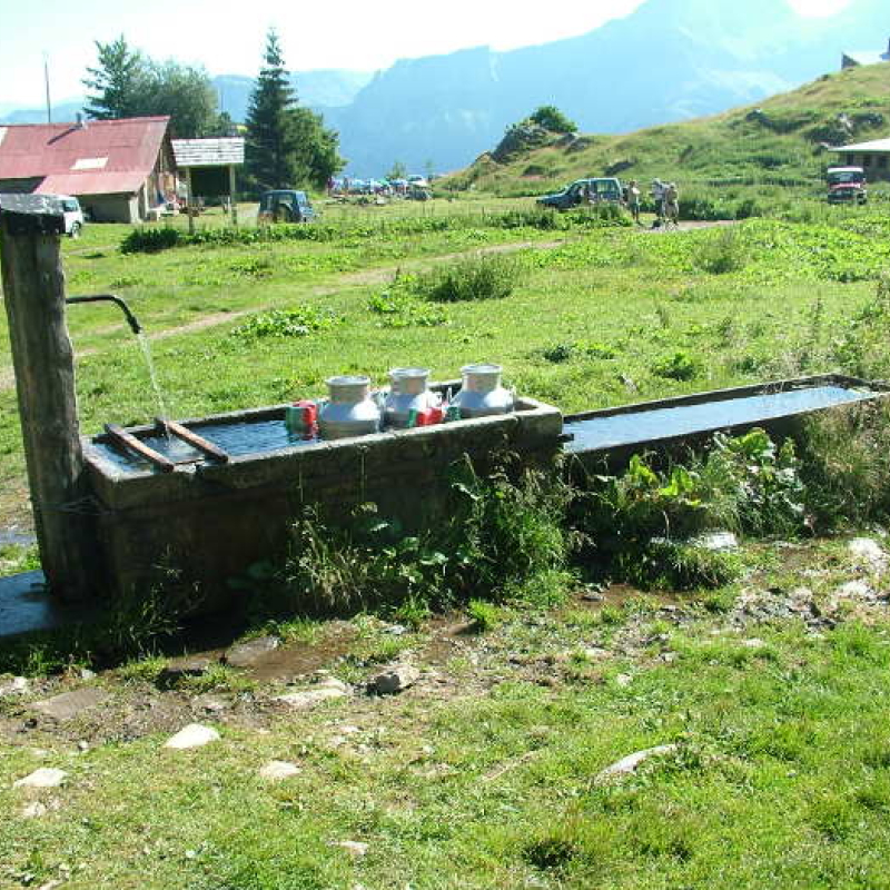 L'alpage du Fresnay à Doran