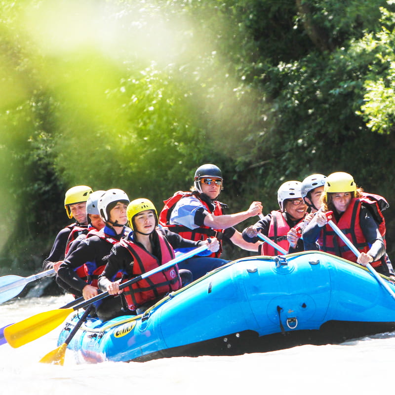 Rafting avec Session Raft