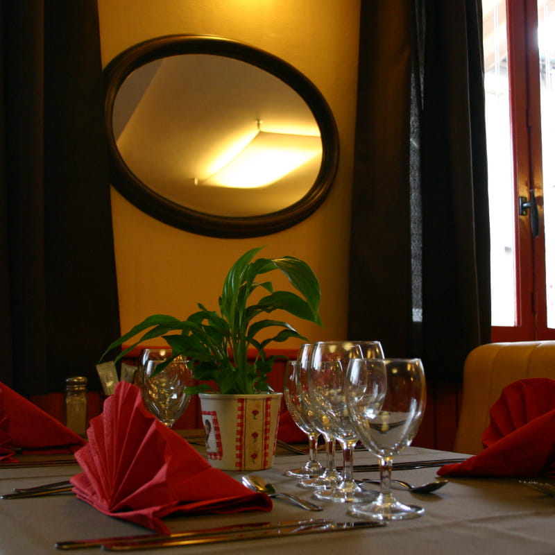 Bar restaurant Aux Gaudrioles - Bâgé-le-Châtel