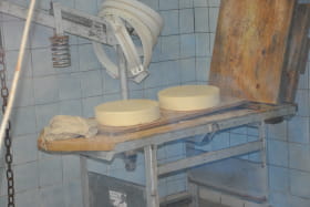 Vente de fromages à la ferme à Ballancy