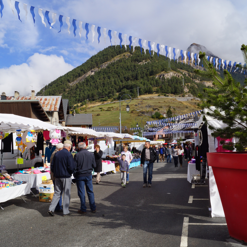 October Fair in Termignon Val Cenis
