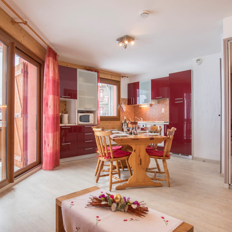 Bourdon Christian et Martine - Gîtes de la Vanoise - apt n°2