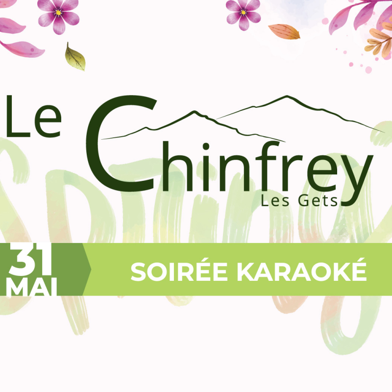 Le Chinfrey Spring - Karaoke night