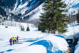 Ski de fond cours collectifs adultes