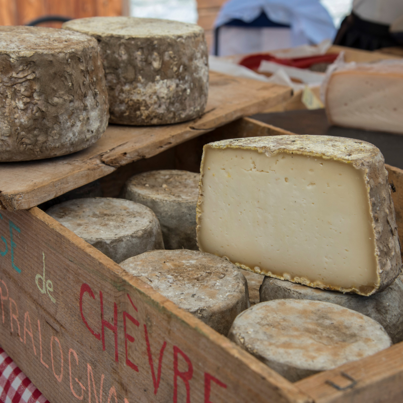 Fromages de chèvre de Pralognan