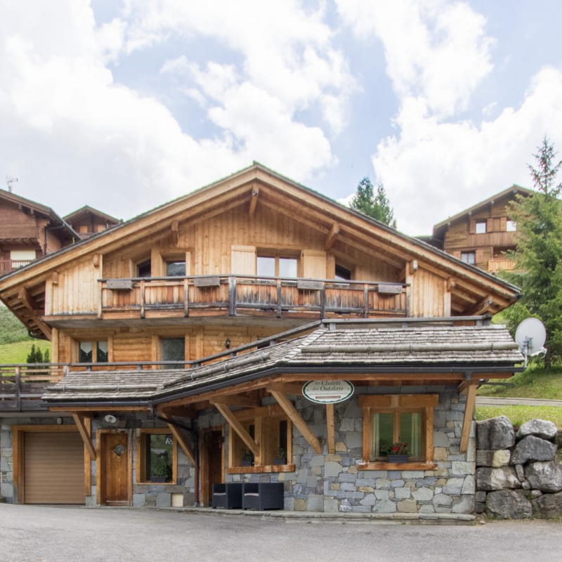 Chalets des Outalays - Marjency