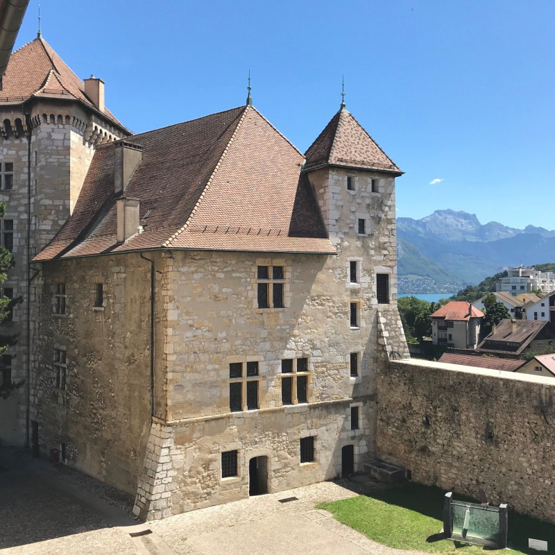 La tour Perrière au Musée-Château d'Annecy