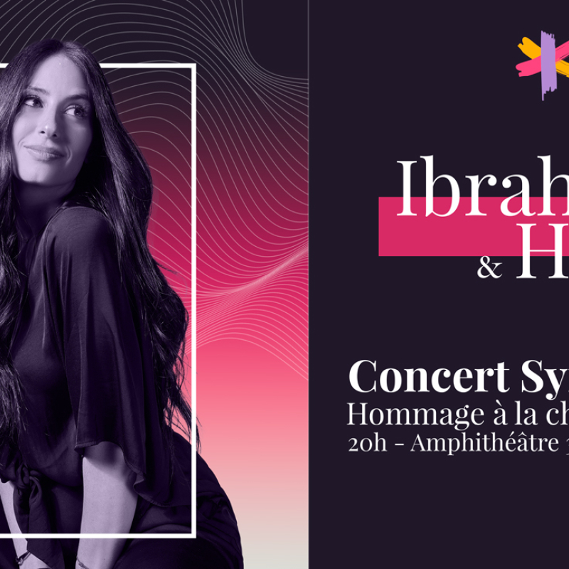 Concert symphonique avec Ibrahim Maalouf et Hiba Tawaji