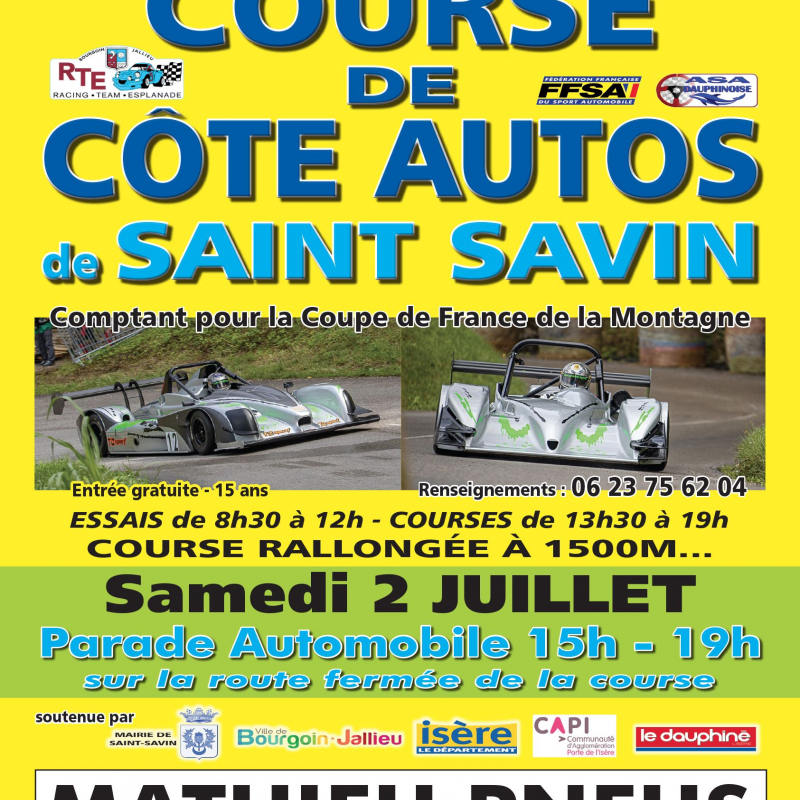 Course de Côte régionale de Saint-Savin