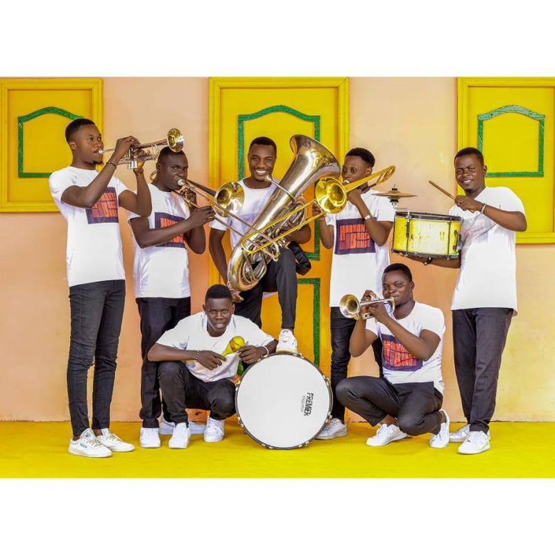 Festival Cuivres en Dombes Harmony's Brass Band