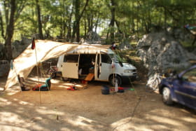 Camping Les Blaches - emplacements