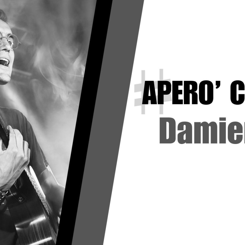 Apéro'concert : Damien Iris