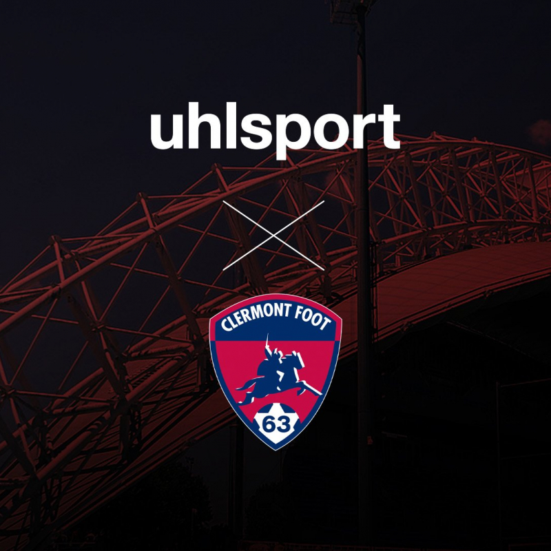 maillot clermont foot 2022 2023