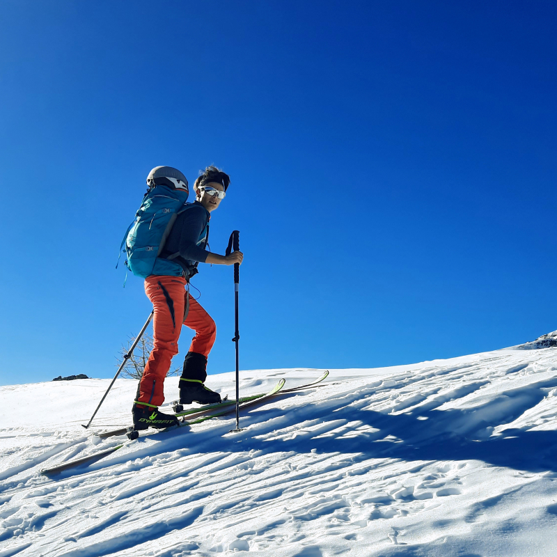 Ski de randonnée sur les Hauts Plateaux du Vercors
