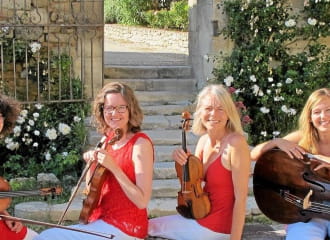 Concert - GRAZIOSO : Quatuor à cordes