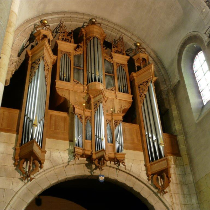 7ème festival d'orgue d'été : concert de clôture : deux trompettes et orgue